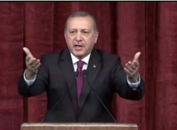 أردوغان: ليس لتركيا أي مطامع في الأراضي السورية
