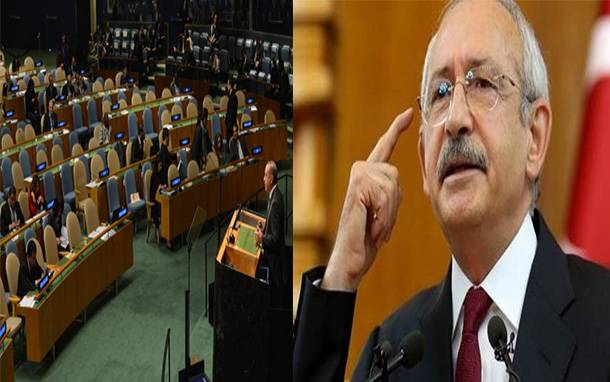 رئيس حزب الشعب التركي : شعرت بالحرج أثناء كلمة أردوغان بألامم المتحدة
