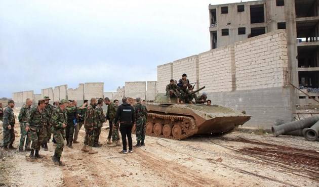 الجيش السوري يعزز الطوق على حلب الشرقية وقوة أميركية بريف الرقة
