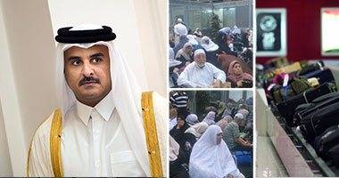 ضبط حقيبة متفجرات قادمة للمطار من قطر!