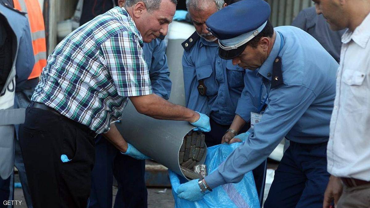 ضبط 80 طنا من الحشيش منذ بداية 2016 في المغرب