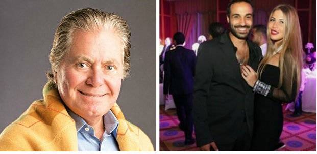 فيديو-  أحمد فهمي يرفض مصافحة حماه حسين فهمي لسبب غريب جدا
