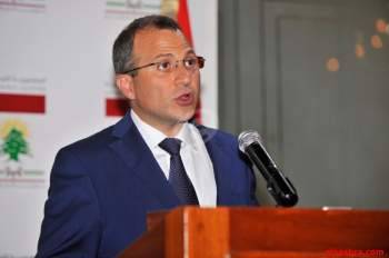باسيل: لبنان ينتج 156 الف طن تفاح والبعض يريد تمنيننا بشراء 200 طن