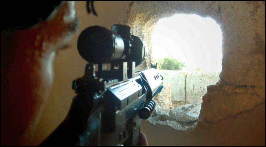 بالفيديو: أقوى عمليات القنص للإرهابيين على يد قناصة الجيش السوري