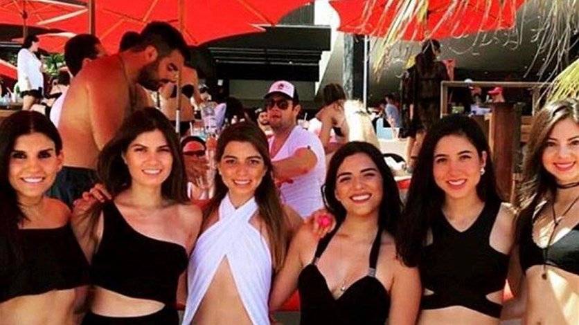 فيديو لعروس من حفل توديع العزوبية أجبر العريس على إلغاء زفافه!
