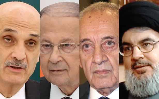 عون الى الشارع ... والحريري مأزوم... حزب الله متمسك بالجنرال وجعجع يتركه وحيدا
