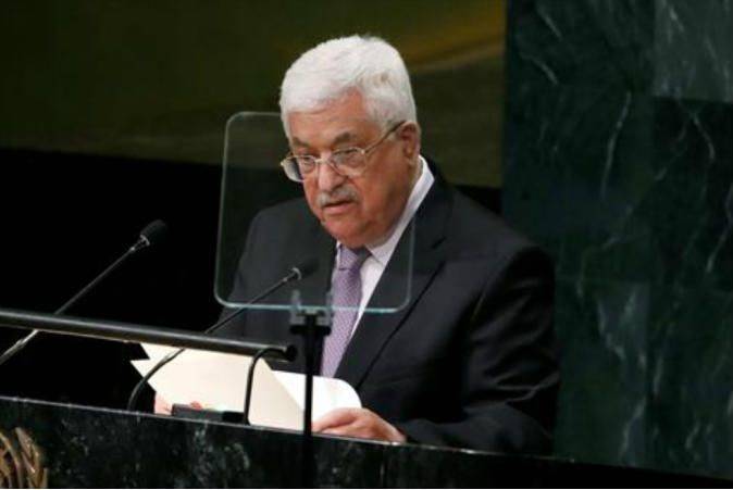 عباس يطالب بريطانيا بالاعتذار للشعب الفلسطيني عن وعد بلفور