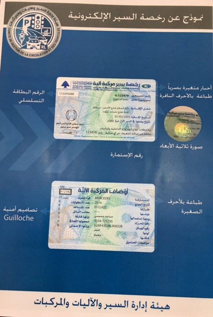 بعد الـ passeport… إطلاق دفاتر سير بيومترية