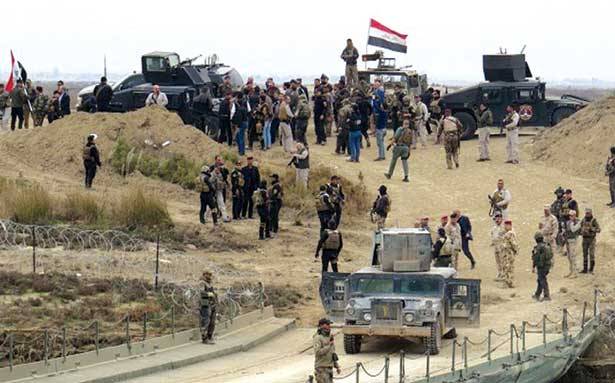 تحذيرات أميركية من انتهاكات ترافق تحرير الموصل