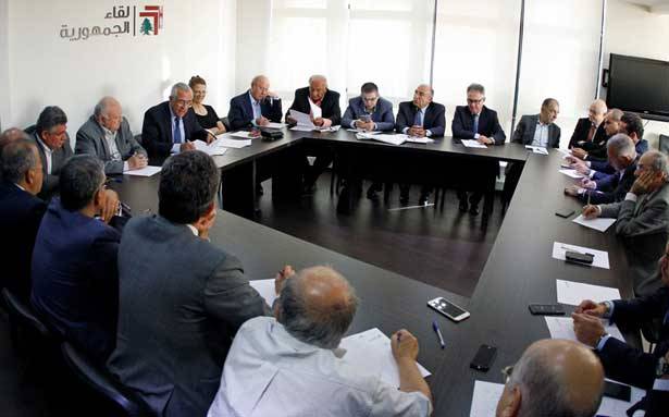 «لقاء الجمهوريّة» : سقوط النظام مرفوض