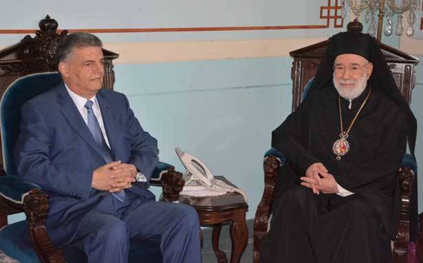 مجدلاني بعد لقائه عودة :
نحن مع الحوار مهما كانت النتائج