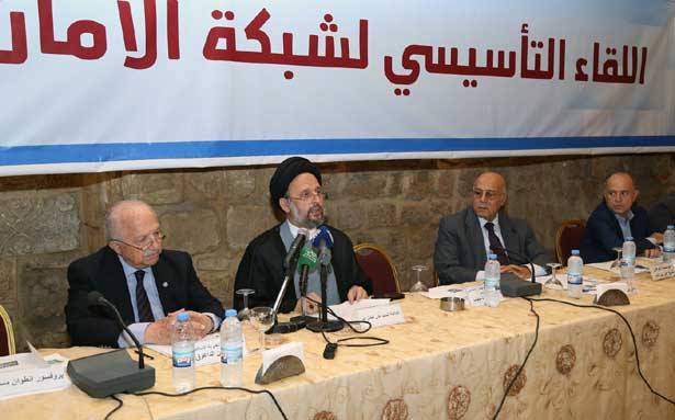 «مُلتقى الأديان» أطلق
«شبكة الأمان للسلم الأهلي»