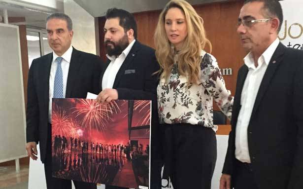 فرعون رعى توزيع أفضل صور فوتوغرافيّة
للألعاب الناريّة في مهرجانات جونية الدوليّة
