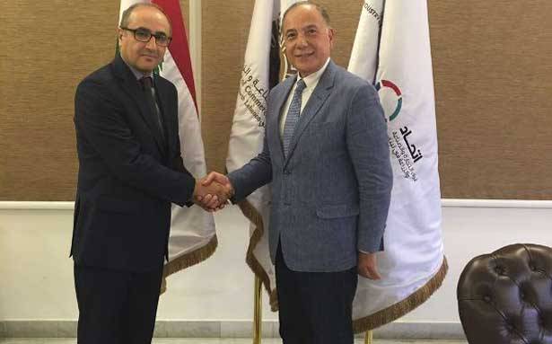 سفير تونس يزور غرفة طرابلس لتهيئة الأرضيّة الصالحة لبيئة الأعمال