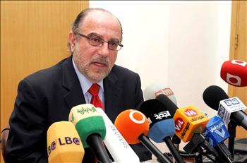 شطح يؤكد على ضرورة حياد لبنان عن الازمات المحيطة بالمنطقة 