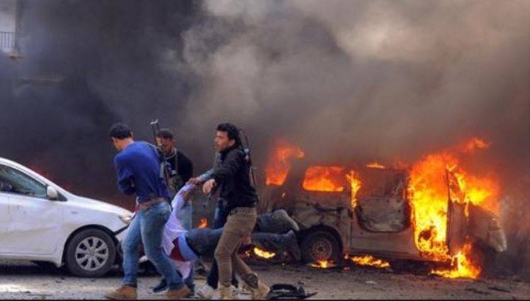 6 قتلى بتفجير انتحاري في بغداد