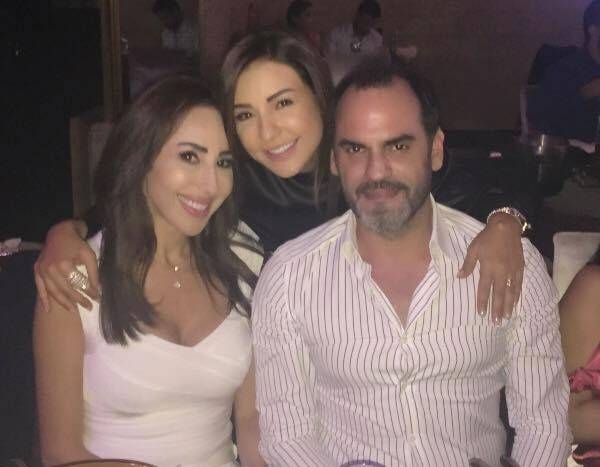 بالصور.. هكذا احتفلت ماغي بو غصن بعيد ميلادها الـ؟