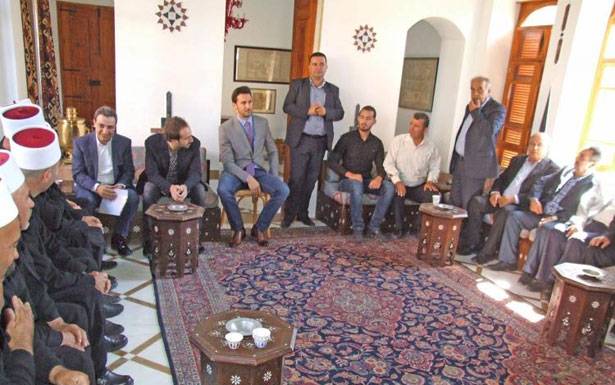 تيمور جنبلاط التقى وفوداً شعبيّة في المختارة