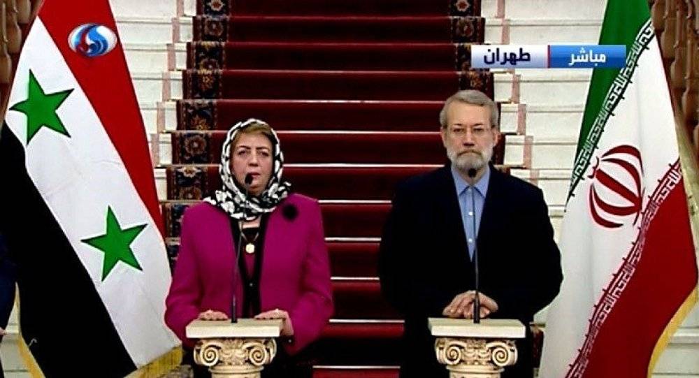 رئيسة مجلس الشعب السوري تكشف عن مكالمات بين الأمريكيين و"داعش" قبل غارات دير الزور