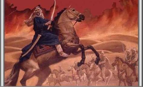 بالفيديو اقوى 10 فرسان في تاريخ العرب