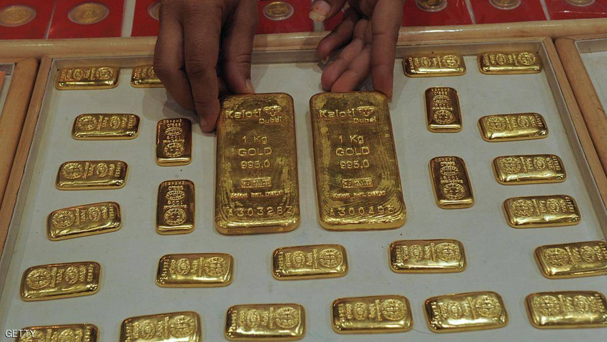 استقرار سعر الذهب مع تراجع الدولار