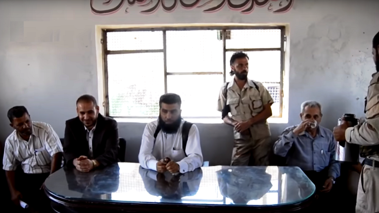 بالفيديو: شاهد لحظة تفجير مسؤولين بالمعارضة السورية!