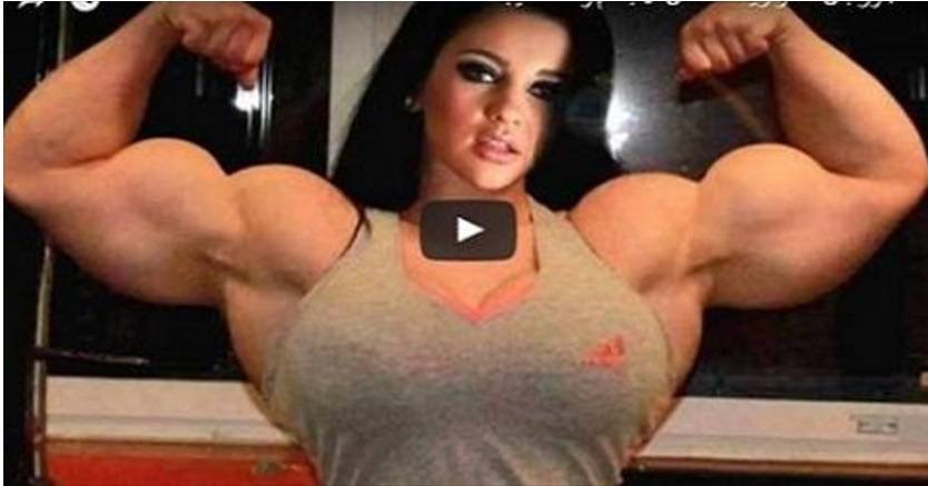 نساء ورجال ادمنو رياضة كمال الاجسام وهذه النتيجة