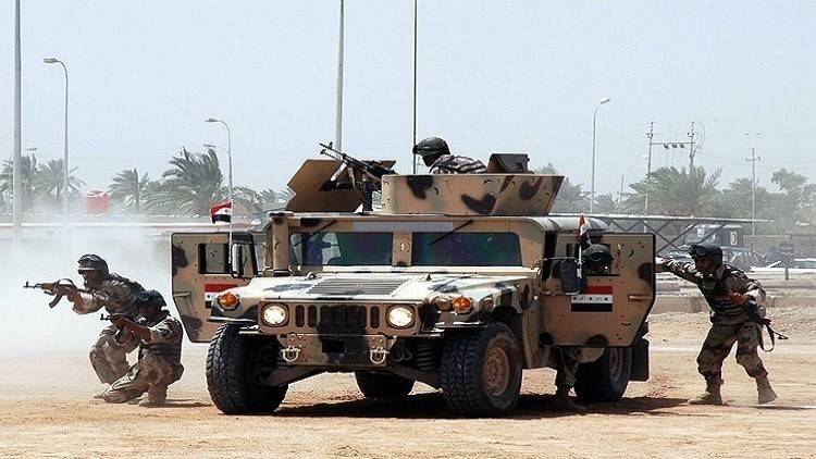 داعش يشن هجوما واسعا شمال تكريت والجيش ينسحب