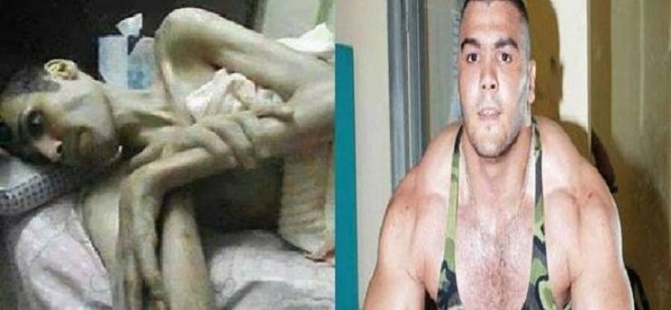 هذا ما حدث لمصارع الأسود المصري ..لماذا وصل الحال به الى هنا ؟