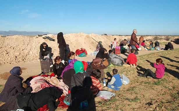 عودة النازحين مفتاح الحلّ للارهاب