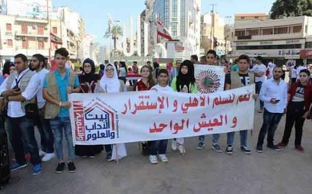 «جدارية السلام» في طرابلس في وجه «التوتيريين»