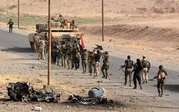 الجيش العراقي استعاد محافظة صلاح الدين
