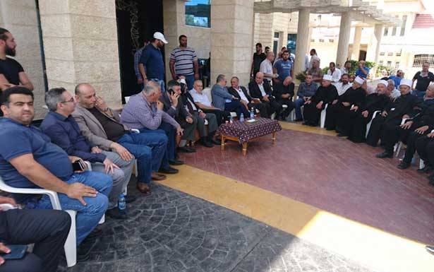 وهاب: لتكثيف الأمن الوقائي في عرمون