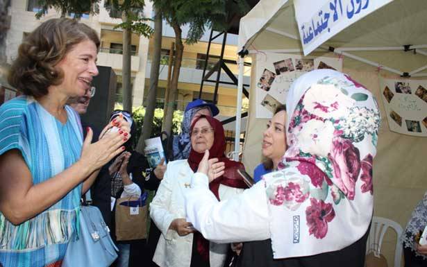رعت احتفالاً في اليوم العالمي لكبار السن 
لمى سلام: كبارنا يحتاجون إلى الإطمئنان