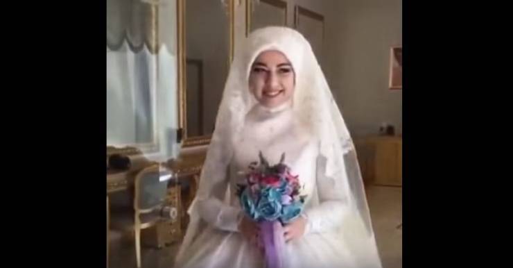بالفيديو: ردّ فعل عريس رأى عروسته للمرّة الأولى بهذا الوضع قبل الزفاف!