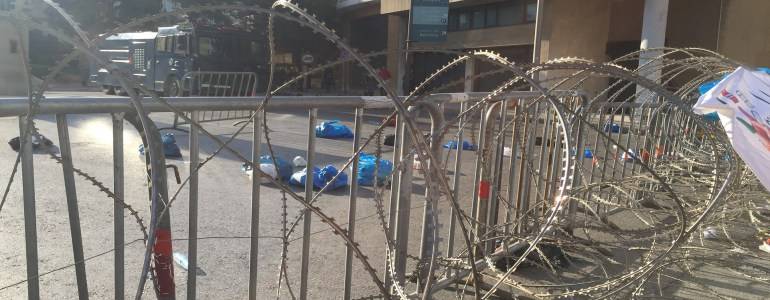 تظاهرتين كبيرتين في بيروت خلال ٢٤ ساعة