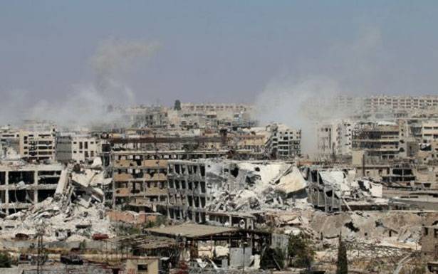 حلب ...الحلبة الآن