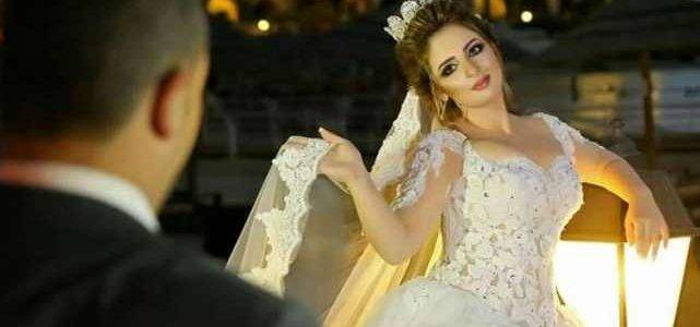 بالفيديو .. عروس لبنانية أبهرت وأرعبت العريس والحاضرين والسبب !