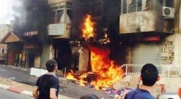 توقيف متهمين في صيدا بتهمة احراق المنازل