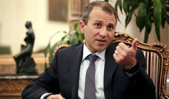 وفد من مجلس الشيوخ الفرنسي زار باسيل