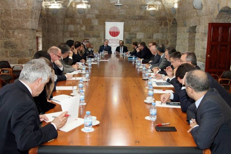 الجميل استقبل وفدا من حزب الشعب الأوروبي: للتوجه نحو مفهوم اللامركزية وبناء الدولة المدنية الخالصة