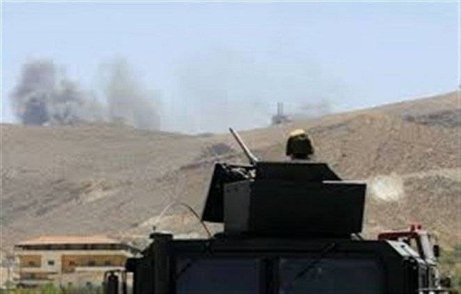 الجيش يقصف تحركات المسلحين في جرود رأس بعلبك
