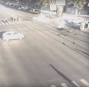 بالفيديو.. حادث الـ