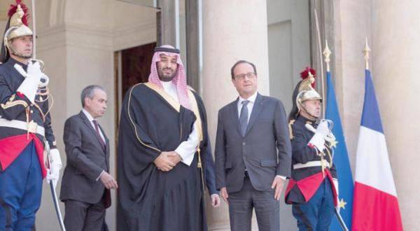 لهذا السبب دفع بن سلمان اجور الفرنسيين في 