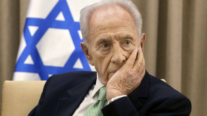 وفاة شمعون بيريس رئيس إسرائيل الأسبق