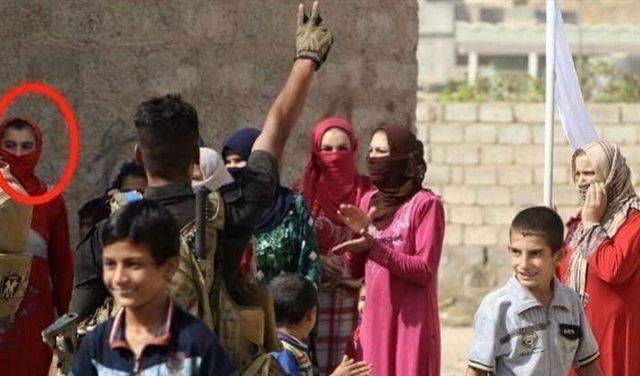 مسؤول كبير في داعش حاول الفرار متنكرا بملابس نسائية
