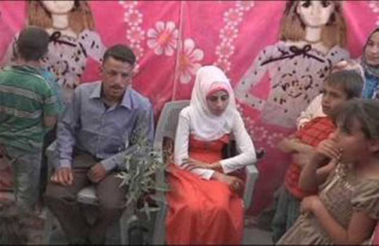 عراقي يبلغ من العمر 47 كاد يتزوج لاجئة سورية تبلغ 10 سنوات بمباركة رجل دين