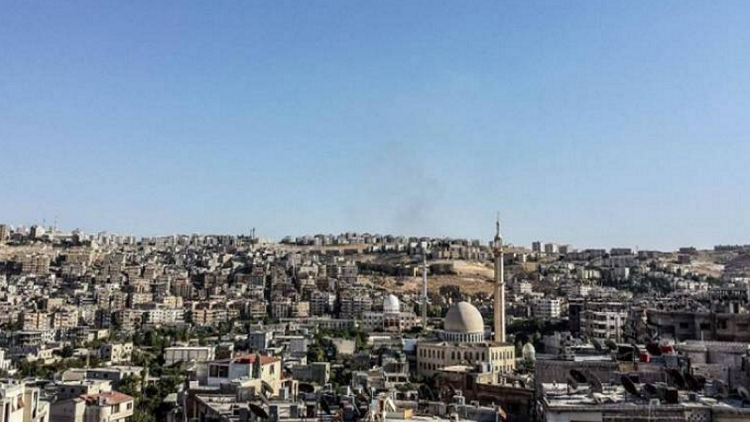الجيش السوري يبدأ حملة عسكرية على بلدة قدسيا في ريف دمشق