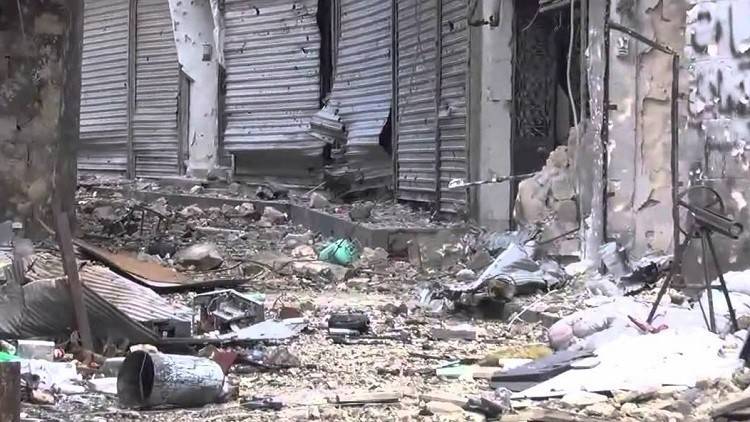 الجيش السوري يسيطر على حي الفرافرة في حلب بالكامل