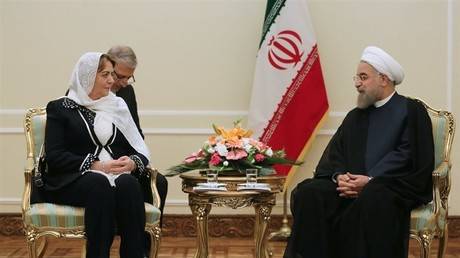 روحاني: سنواصل دعم سوريا في محاربة الإرهاب